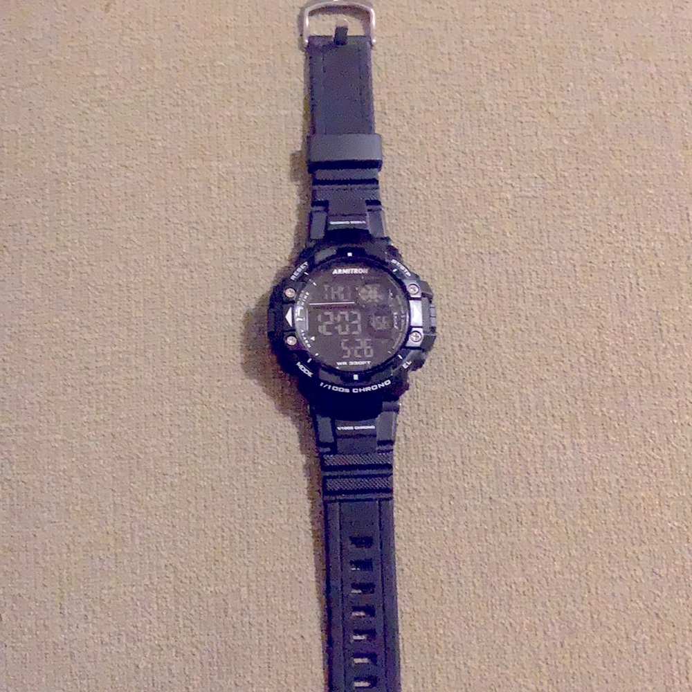 Armitron Pro Sports Analog/Digital WR Watch